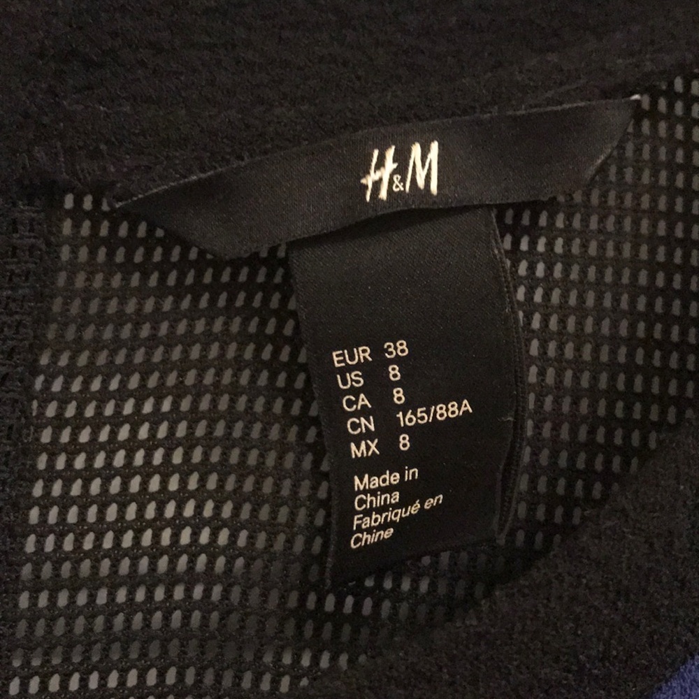 H&M Colorblock Shift Dress - Picture 4 of 4
